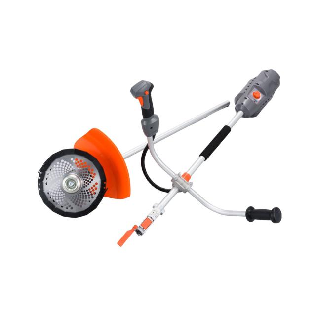 工進 【バッテリー2個付き】充電式草刈機 18V 2.5Ah Uハンドル スマートシリーズ 刈払機 コードレス SBC-1825B-AAD_2