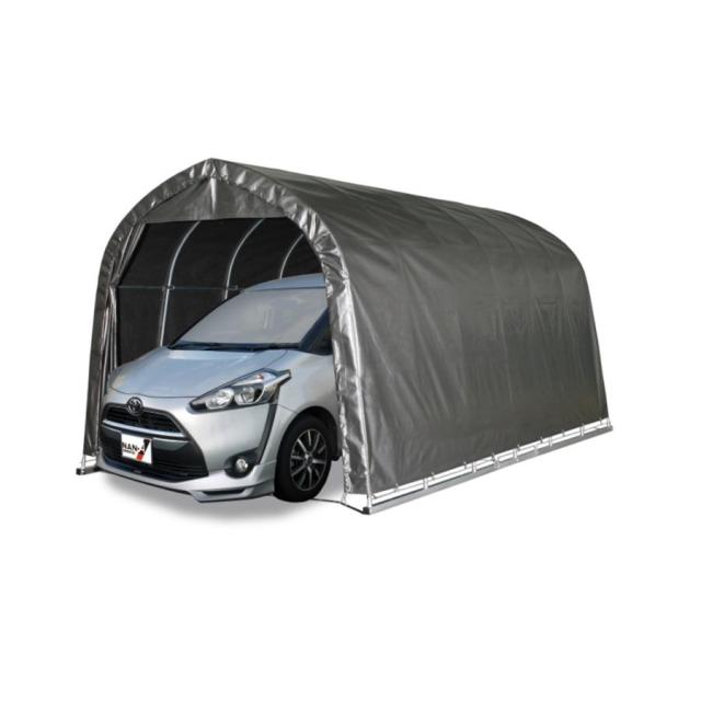 【法人限定】南栄工業 パイプ車庫 2748BMSV 【メーカー直送・代引不可・置配不可・配送地域限定】の通販はバイク・自転車ガレージ