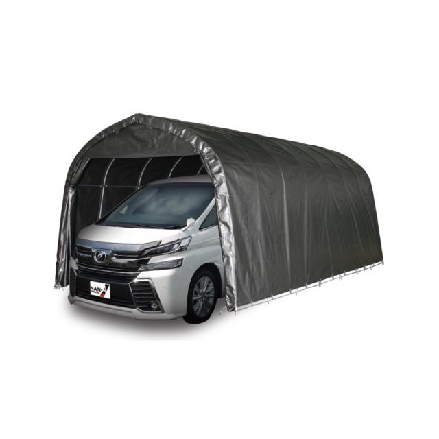 【法人限定】南栄工業 パイプ車庫 3256UMSV 【メーカー直送・代引不可・置配不可・配送地域限定】の通販は