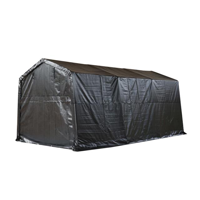 【法人限定】南栄工業 パイプ車庫 マルチストレージ 3055B BK 【メーカー直送・代引不可・置配不可・配送地域限定】の通販は 66,065円