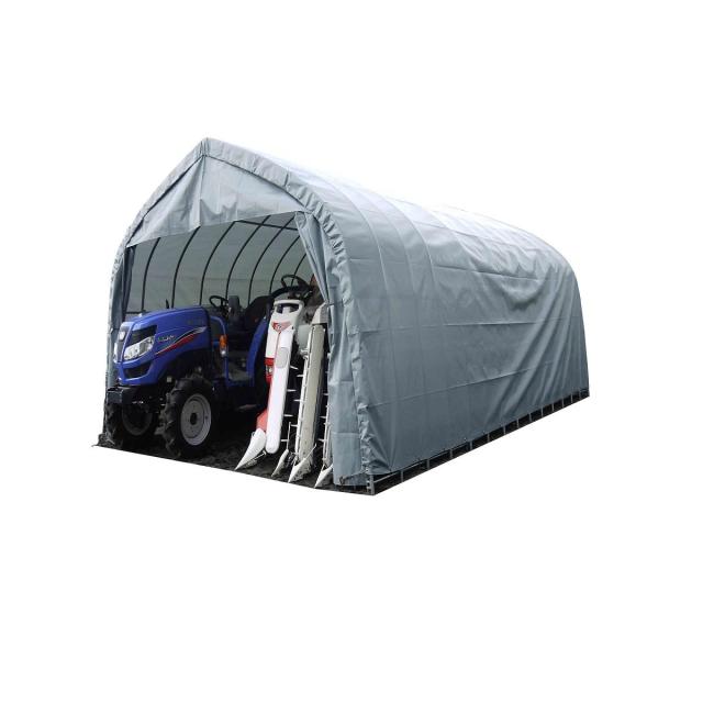 【法人限定】南栄工業 パイプ倉庫 GR-315 【メーカー直送・代引不可・置配不可・配送地域限定】の通販は