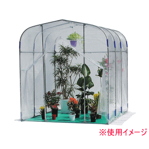 【法人限定】南栄工業 グリーンハウス 1坪 ビニールハウス 日本製 G-10型 【メーカー直送・代引不可・置配不可・配送地域限定】