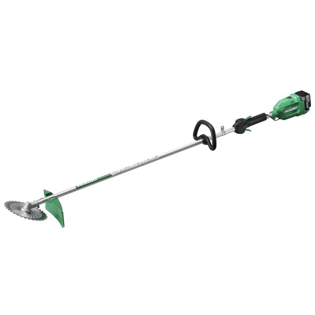 ハイコーキ HiKOKI 18V コードレス刈払機 230mm ループハンドル CG18DA(L)(JC) 蓄電池・充電器セット