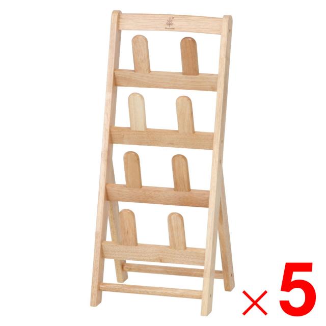 不二貿易 スリッパラック ボヌール SS4.00408×5個 セット販売 【メーカー直送・代引不可・置配不可・配送地域限定】の通販は