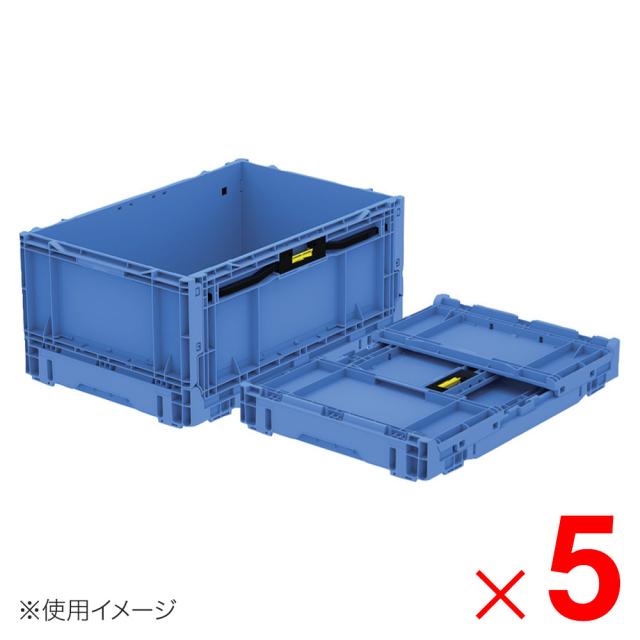 【法人限定】サンコー オリコン EP41B-2 ブルー 561120-00 ×5個 セット販売 【メーカー直送・代引不可・置配不可】