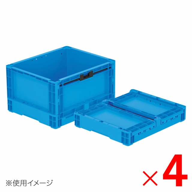 3-8640-01 クライオストレージボックス Cryostore（TM） 青 4個