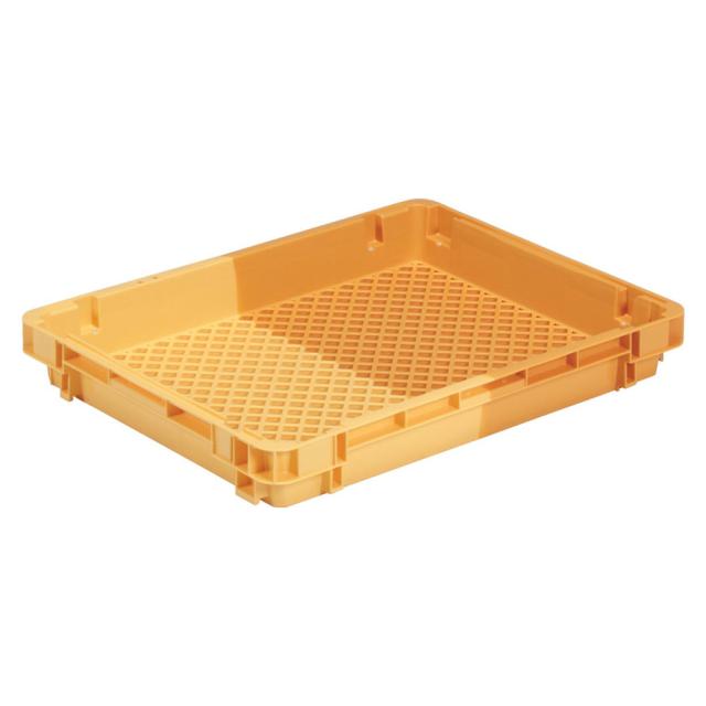【法人限定】サンコー SNコンテナー C#27PC オレンジ/オレンジ 102784-00 ×5個 セット販売 【メーカー直送・代引不可・置配不可】_1