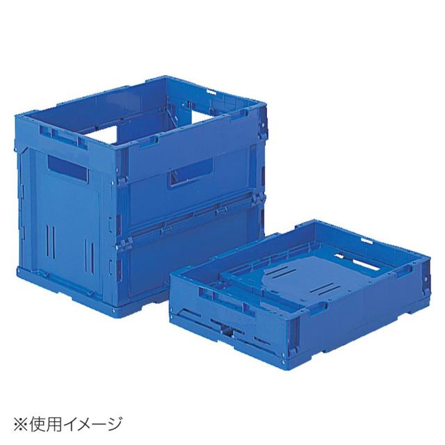 【法人限定】サンコー オリコン P38B-B ブルー 553860-00 ×5個 セット販売 【メーカー直送・代引不可・置配不可】_1