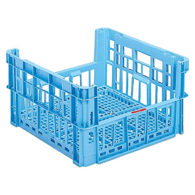 【法人限定】サンコー SNコンテナー C#97 ライトブルー 109710-00 ×4個 セット販売 【メーカー直送・代引不可・置配不可】 その他収納用品