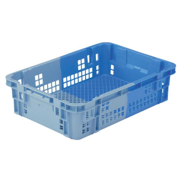 【法人限定】サンコー SNコンテナー C#35 ブルー/ライトブルー 103505-00 ×5個 セット販売 【メーカー直送・代引不可・置配不可】_1