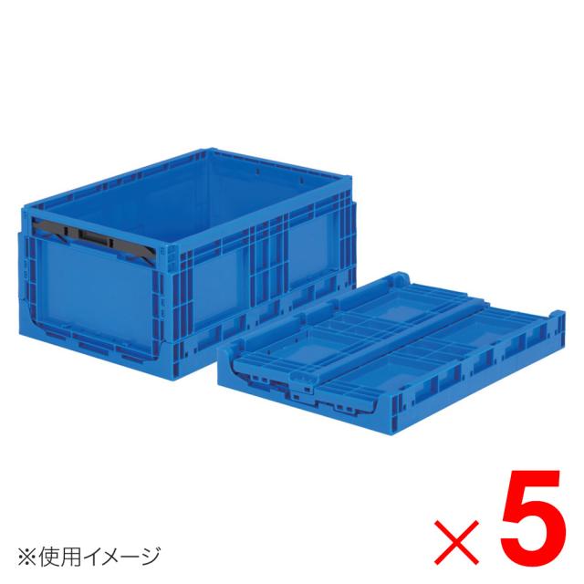 【法人限定】サンコー オリコン EP42B ブルー 558300-00 ×5個 セット販売 【メーカー直送・代引不可・置配不可】