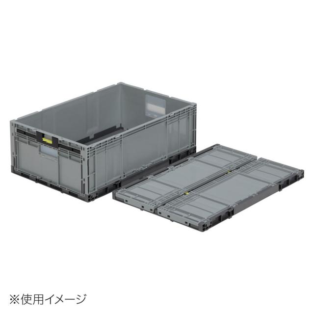【法人限定】サンコー オリコン EP49B-SW グレー/ライトグレー 558390-00 ×5個 セット販売 【メーカー直送・代引不可・置配不可】_1