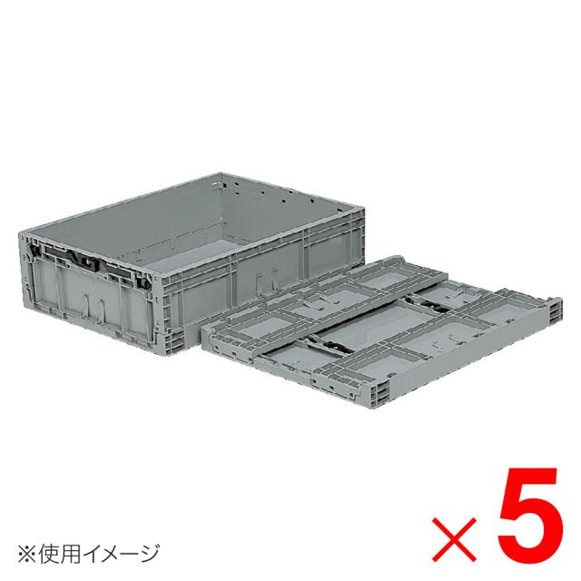 【法人限定】サンコー サンボックス TPO-462 ロック付 ライトグレー 556750-00 ×5個 セット販売 【メーカー直送・代引不可・置配不可】