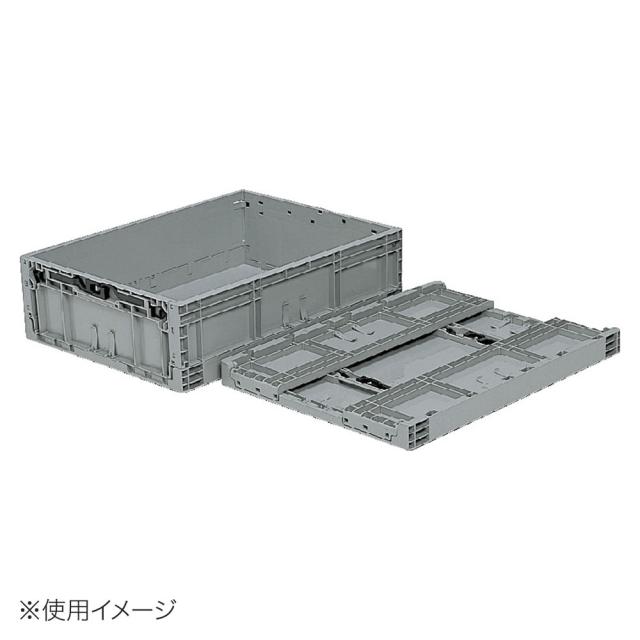 【法人限定】サンコー サンボックス TPO-462 ロック付 ライトグレー 556750-00 ×5個 セット販売 【メーカー直送・代引不可・置配不可】_1
