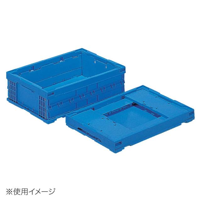 【法人限定】サンコー オリコン P29B-D ブルー 553550-00 ×5個 セット販売 【メーカー直送・代引不可・置配不可】_1