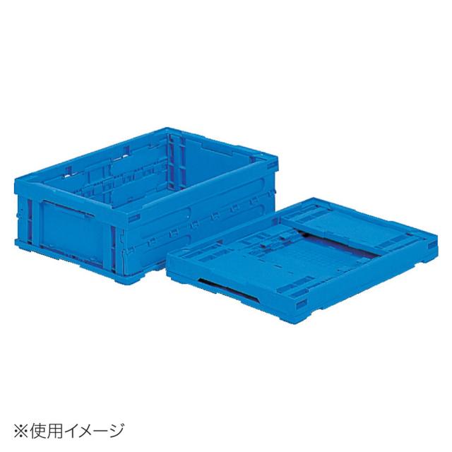 【法人限定】サンコー オリコン P29B 水抜き孔無 ブルー 553510-00 ×5個 セット販売 【メーカー直送・代引不可・置配不可】_1