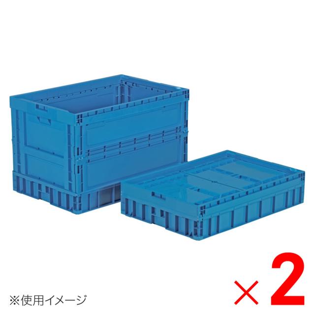 【法人限定】サンコー オリコン P300B ブルー 559770-00 ×2個 セット販売 【メーカー直送・代引不可・置配不可】