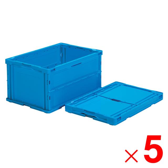 【法人限定】サンコー ペタンコO-75B ブルー 560060-00 ×5個 セット販売 【メーカー直送・代引不可・置配不可】