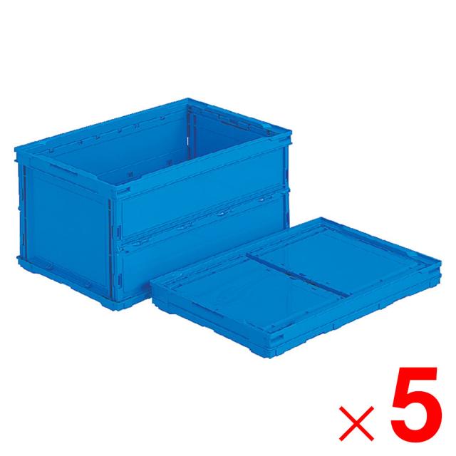 【法人限定】サンコー ペタンコO-40B ブルー 558520-00 ×5個 セット販売 【メーカー直送・代引不可・置配不可】の通販は