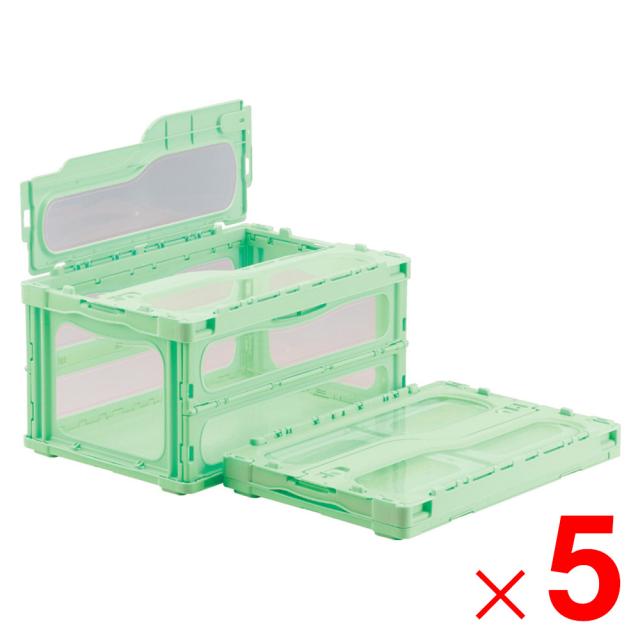 【法人限定】サンコー マドコンライト C-40B サンロック付 グリーン/透明 559150-00 ×5個 セット販売 【メーカー直送・代引不可・置配不可】