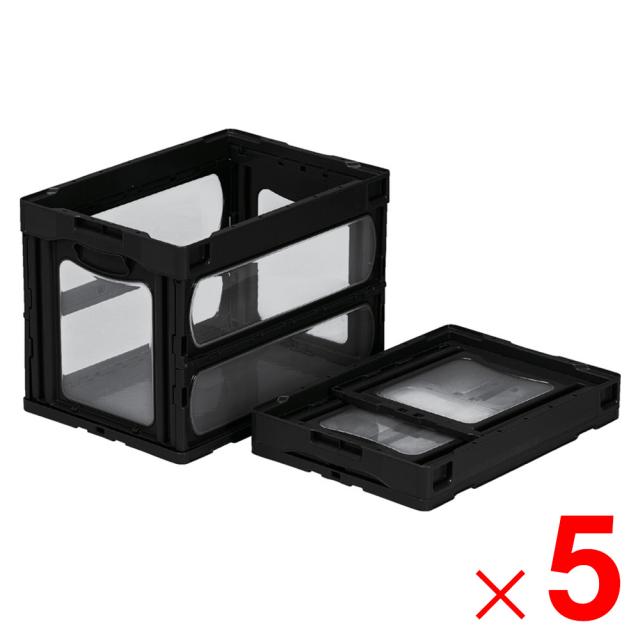 【法人限定】サンコー マドコン O-60B ブラック/透明 559240-00 ×5個 セット販売 【メーカー直送・代引不可・置配不可】の通販は