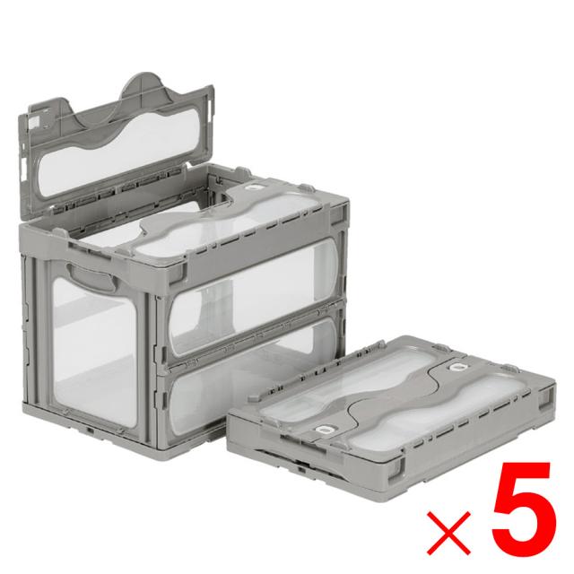 【法人限定】サンコー マドコン C-60B サンロック付 ライトグレー/透明 559230-00 ×5個 セット販売 【メーカー直送・代引不可・置配不可】 29,143円