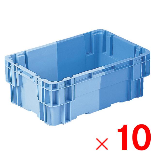 【法人限定】サンコー サンボックス TP342-SN ブルー/ライトブルー 202281-00 ×10個 セット販売 【メーカー直送・代引不可・置配不可】の通販は