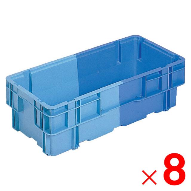 【法人限定】サンコー サンボックス TP362-SN ブルー/ライトブルー 203150-00 ×8個 セット販売 【メーカー直送・代引不可・置配不可】