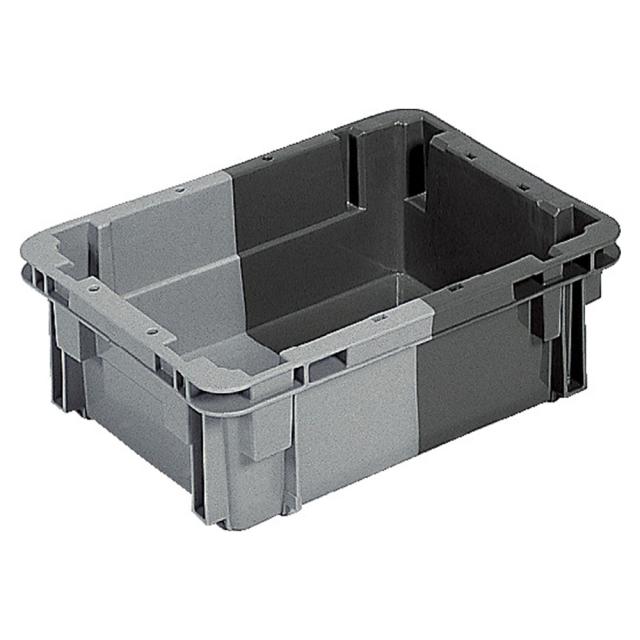 【法人限定】サンコー SNコンテナー B#9-3 グレー/ライトグレー 200854-00 ×10個 セット販売 【メーカー直送・代引不可・置配不可】_1