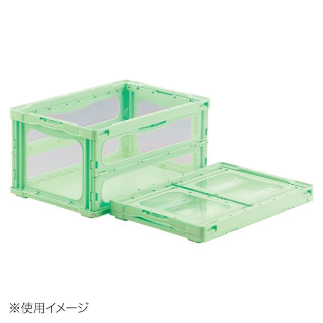 【法人限定】サンコー マドコンライト O-40B グリーン/透明 559160-00 ×5個 セット販売 【メーカー直送・代引不可・置配不可】_1