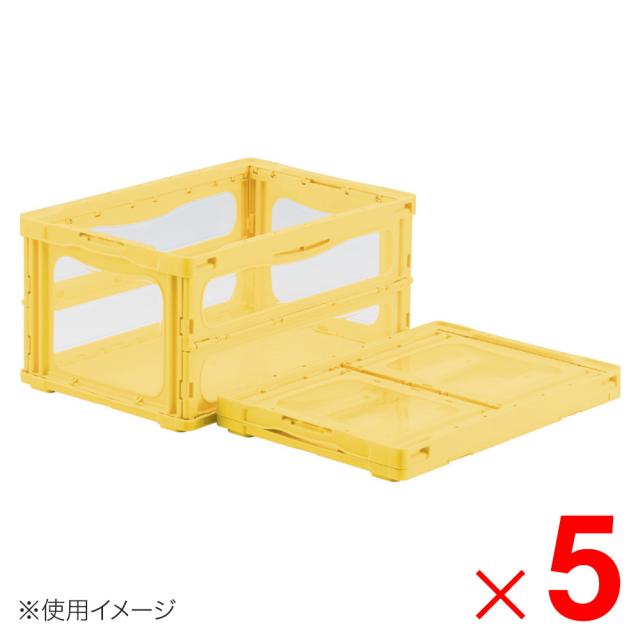 【法人限定】サンコー マドコンライト O-40B イエロー/透明 559160-00 ×5個 セット販売 【メーカー直送・代引不可・置配不可】