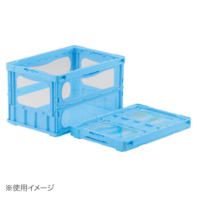 【法人限定】サンコー マドコンライト O-50B ブルー/透明 559120-00 ×5個 セット販売 【メーカー直送・代引不可・置配不可】_1