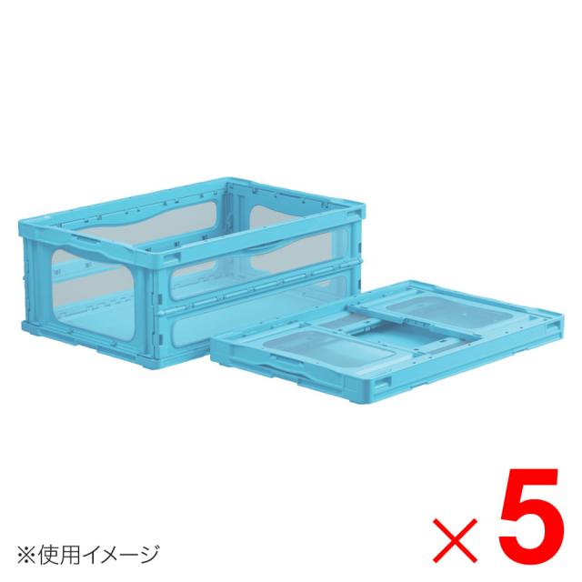 【法人限定】サンコー マドコンライト O-55B ブルー/透明 559210-00 ×5個 セット販売 【メーカー直送・代引不可・置配不可】