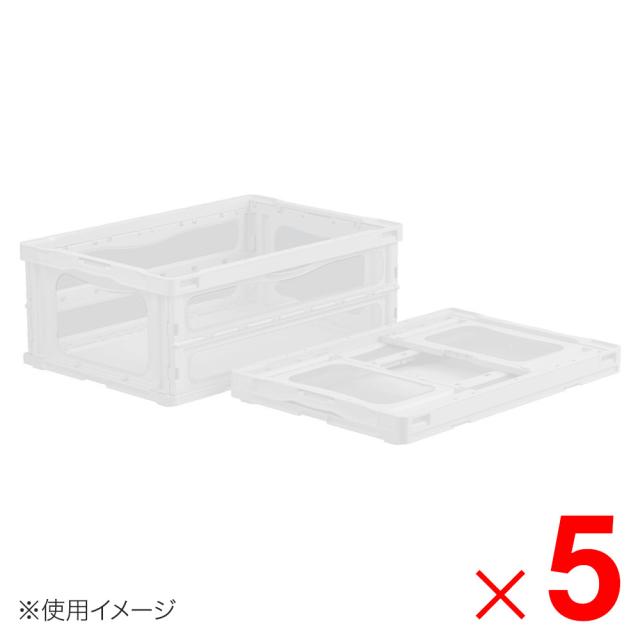 【法人限定】サンコー マドコンライト O-55B ホワイト/透明 559210-00 ×5個 セット販売 【メーカー直送・代引不可・置配不可】