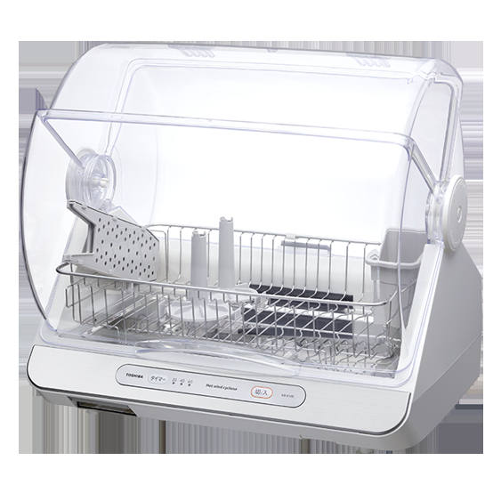 東芝 食器乾燥器 ホワイト VD-V10S-W