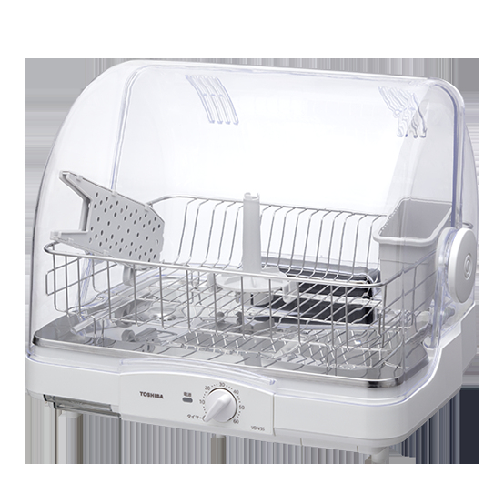東芝 食器乾燥器 ホワイト VD-V5S-W