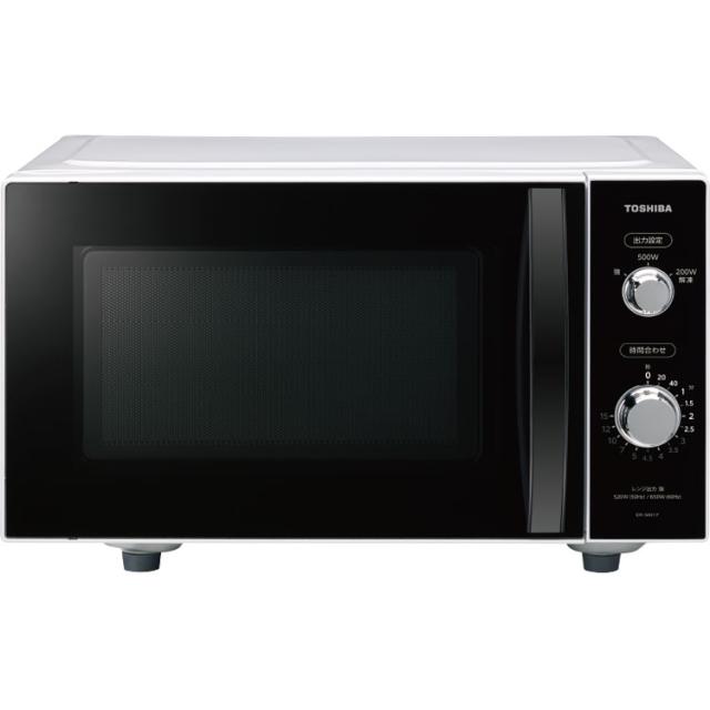 東芝 単機能電子レンジ 17L ER-SM17-W