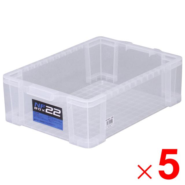 JEJアステージ NFボックス #22 クリア  ×5個 ケース販売