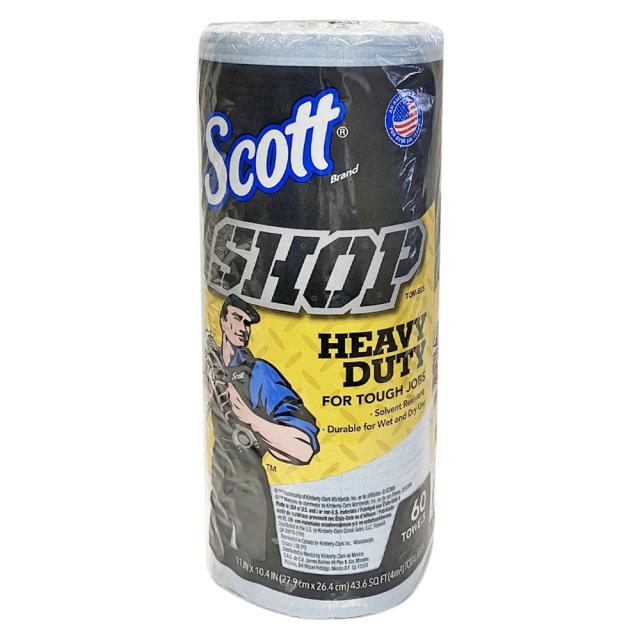スコット プロショップ西洋手ぬぐい ヘビーデューティー 60はね除ける 紙ウエス ×12個 入れもの売りわたす
