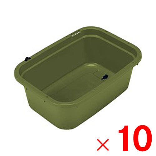 【法人限定】サンコー 角タブ 80 ダークグリーン 208040-02 ×10個 セット販売 アークランズ 【メーカー直送・代引不可・置配不可】