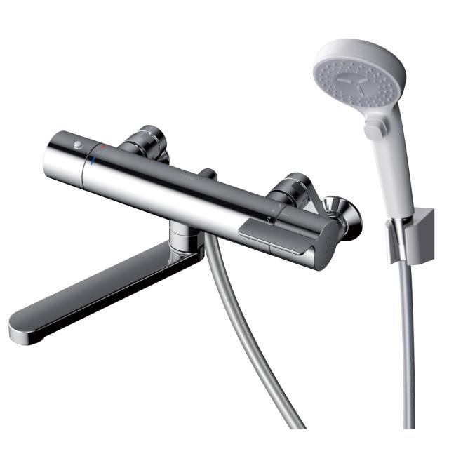 TOTO 壁付サーモスタット混合水栓 コンフォートウエーブクリック 調圧弁 TBY01403J1