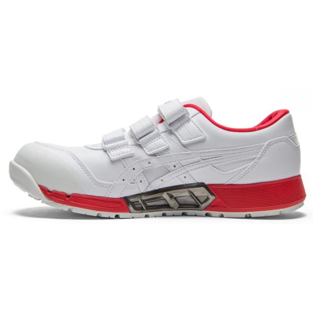 【在庫限り】アシックス 安全靴 ウィンジョブ CP305 AC ホワイト×ホワイト 24.5cm 1271A035