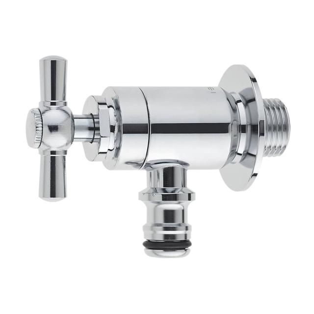 サンエイ SANEI ガーデン水栓 一文字ハンドル 固定コマ仕様 Y1812-13 5,742円