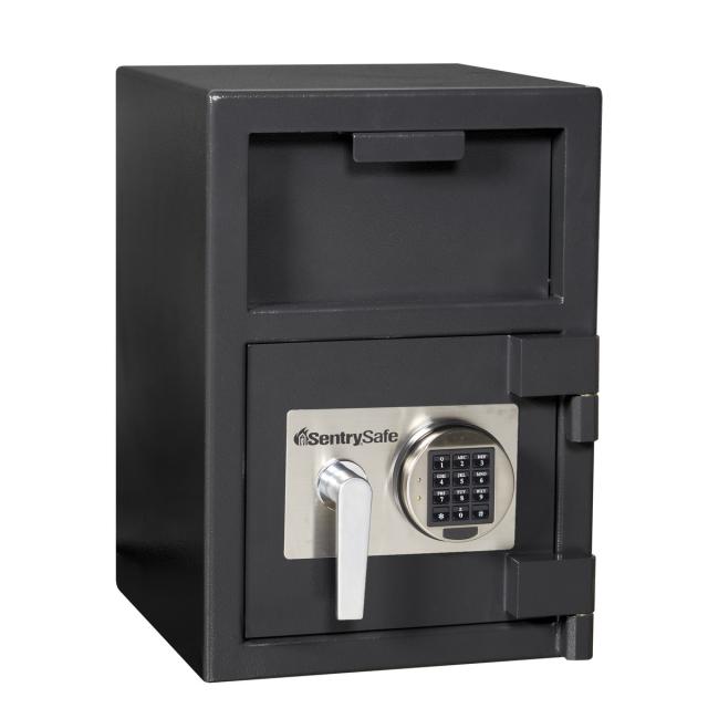 セントリー SENTRY 投入式金庫 デポジタリーセーフシリーズ DH-074E 【搬入設置サービス】 【メーカー直送・代引不可・置配不可】