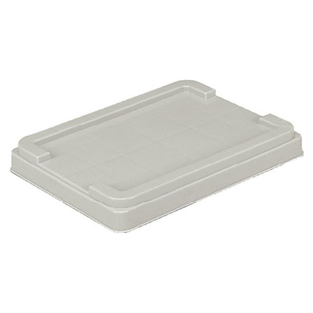 【法人限定】サンコー SNコンテナー N#7 フタ Aグレー 701075-00 ×10個 セット販売 【メーカー直送・代引不可・置配不可】