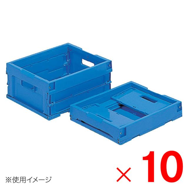 【法人限定】サンコー オリコン 16B ブルー 551870-00 ×10個 セット販売 【メーカー直送・代引不可・置配不可】