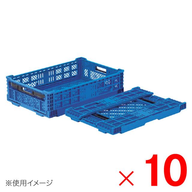 【法人限定】サンコー オリコン EP29A-C ブルー 560770-00 ×10個 セット販売 【メーカー直送・代引不可・置配不可】