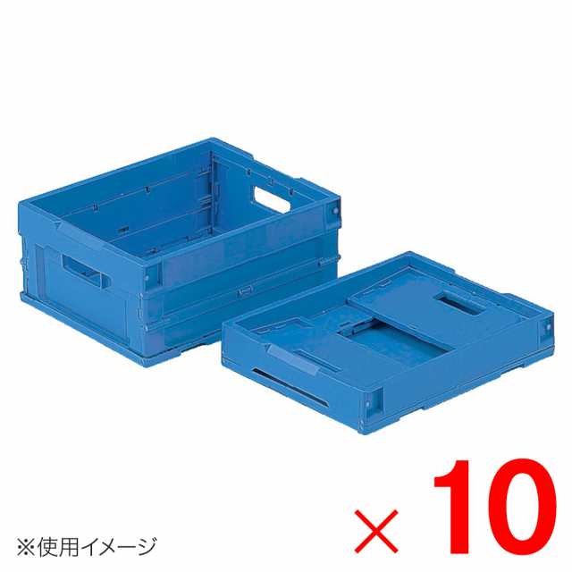 【法人限定】サンコー オリコン P16B ブルー 554880-00 ×10個 セット販売 【メーカー直送・代引不可・置配不可】の通販は