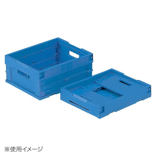 【法人限定】サンコー オリコン P16B ブルー 554880-00 ×10個 セット販売 【メーカー直送・代引不可・置配不可】_1