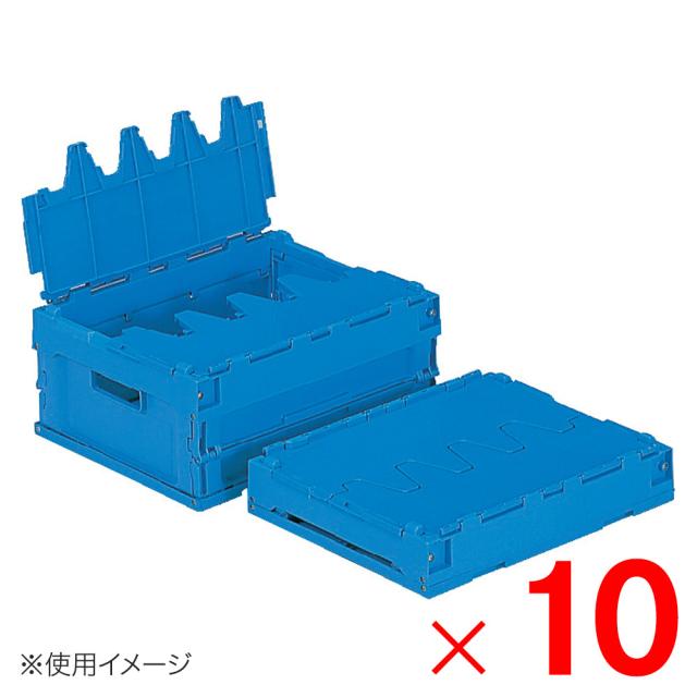 【法人限定】サンコー サンクレットオリコン 16B 持手孔有 ブルー 551750-00 ×10個 セット販売 【メーカー直送・代引不可・置配不可】